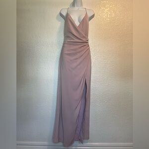 Jonathan Simkhai Blush Maxi Dress